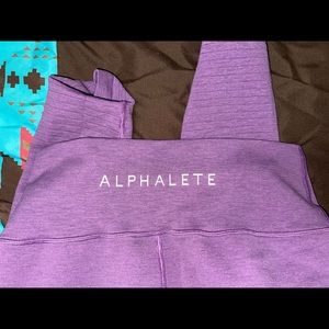 Alphalete workout leggings